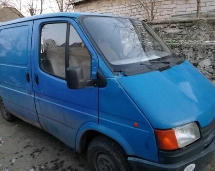 Синій Форд Транзит, об'ємом двигуна 0 л та пробігом 20 тис. км за 1500 $, фото 1 на Automoto.ua