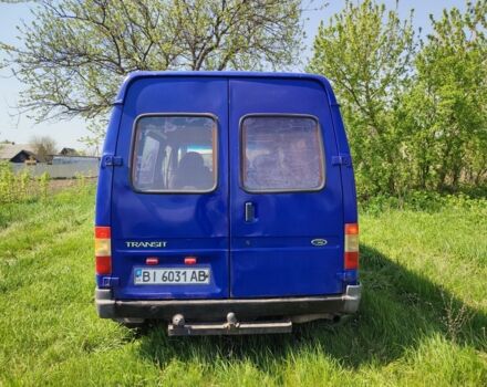 Синій Форд Транзит, об'ємом двигуна 0 л та пробігом 300 тис. км за 2800 $, фото 4 на Automoto.ua