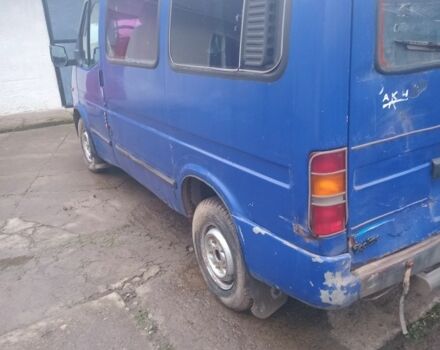 Синий Форд Транзит, объемом двигателя 0 л и пробегом 120 тыс. км за 1500 $, фото 4 на Automoto.ua