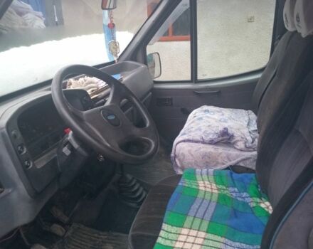 Синий Форд Транзит, объемом двигателя 0 л и пробегом 120 тыс. км за 1500 $, фото 6 на Automoto.ua