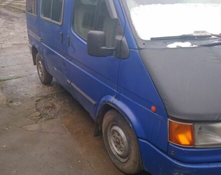 Синий Форд Транзит, объемом двигателя 0 л и пробегом 120 тыс. км за 1500 $, фото 1 на Automoto.ua