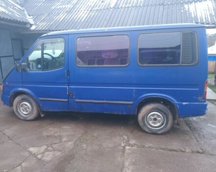 Синий Форд Транзит, объемом двигателя 0 л и пробегом 120 тыс. км за 1500 $, фото 3 на Automoto.ua