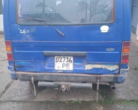 Синий Форд Транзит, объемом двигателя 0 л и пробегом 120 тыс. км за 1500 $, фото 5 на Automoto.ua