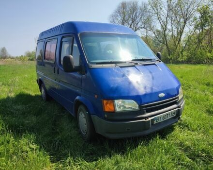 Синій Форд Транзит, об'ємом двигуна 0 л та пробігом 300 тис. км за 2800 $, фото 1 на Automoto.ua
