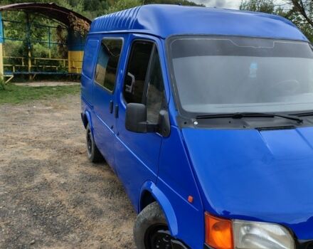 Синій Форд Транзит, об'ємом двигуна 0 л та пробігом 200 тис. км за 2000 $, фото 1 на Automoto.ua