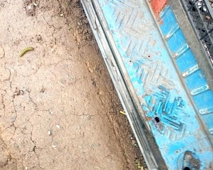 Синій Форд Транзит, об'ємом двигуна 2.5 л та пробігом 200 тис. км за 1500 $, фото 4 на Automoto.ua