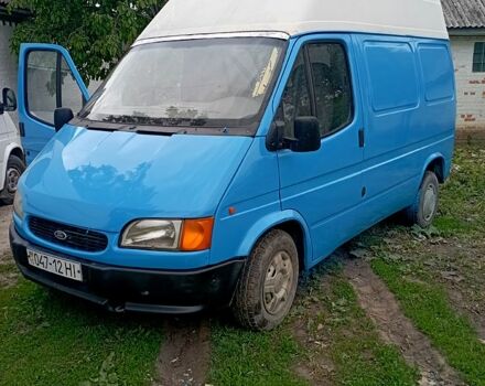 Синій Форд Транзит, об'ємом двигуна 2.5 л та пробігом 200 тис. км за 1500 $, фото 9 на Automoto.ua