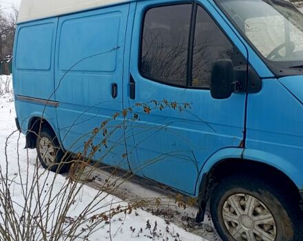 Синій Форд Транзит, об'ємом двигуна 2.5 л та пробігом 200 тис. км за 1500 $, фото 8 на Automoto.ua