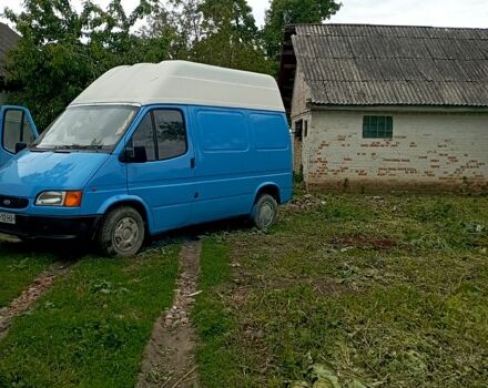 Синій Форд Транзит, об'ємом двигуна 2.5 л та пробігом 200 тис. км за 1500 $, фото 10 на Automoto.ua