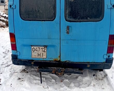 Синій Форд Транзит, об'ємом двигуна 2.5 л та пробігом 200 тис. км за 1500 $, фото 7 на Automoto.ua