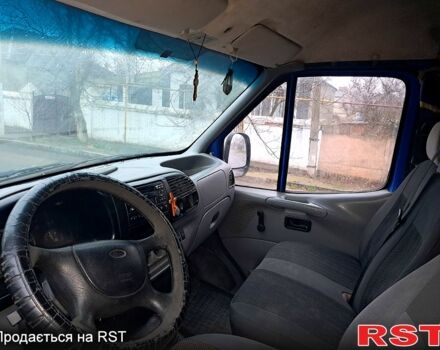 Синій Форд Транзит, об'ємом двигуна 2.5 л та пробігом 0 тис. км за 3900 $, фото 6 на Automoto.ua