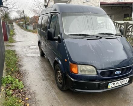 Синій Форд Транзит, об'ємом двигуна 2.5 л та пробігом 245 тис. км за 1850 $, фото 1 на Automoto.ua