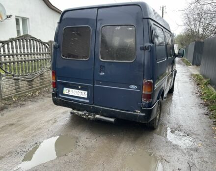 Синій Форд Транзит, об'ємом двигуна 2.5 л та пробігом 245 тис. км за 1850 $, фото 6 на Automoto.ua