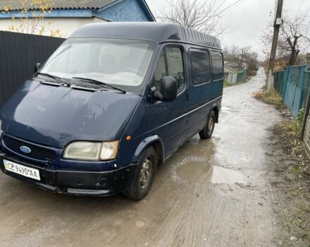 Синій Форд Транзит, об'ємом двигуна 2.5 л та пробігом 245 тис. км за 1850 $, фото 2 на Automoto.ua