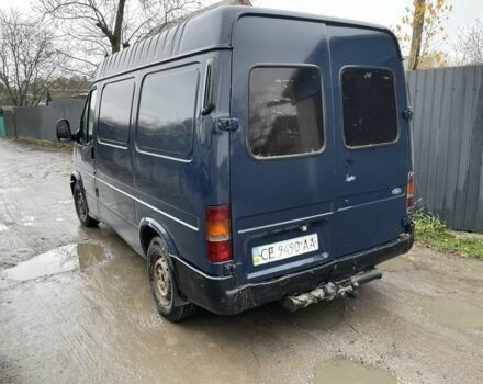 Синій Форд Транзит, об'ємом двигуна 2.5 л та пробігом 245 тис. км за 1850 $, фото 5 на Automoto.ua