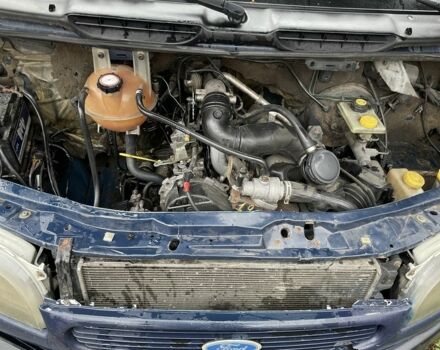 Синій Форд Транзит, об'ємом двигуна 2.5 л та пробігом 245 тис. км за 1850 $, фото 7 на Automoto.ua