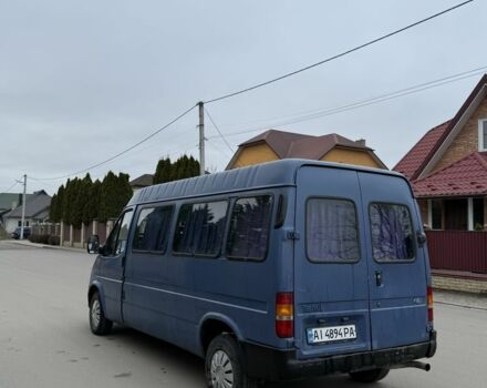 Синий Форд Транзит, объемом двигателя 2.5 л и пробегом 300 тыс. км за 2900 $, фото 5 на Automoto.ua