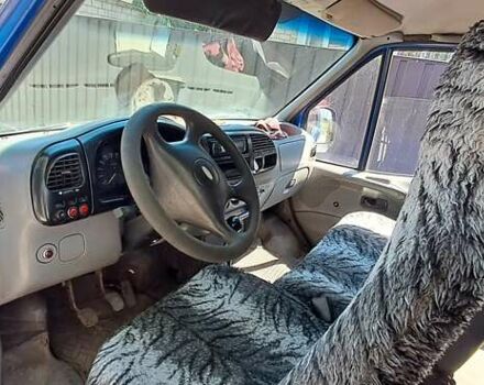 Синий Форд Транзит, объемом двигателя 2.5 л и пробегом 300 тыс. км за 2500 $, фото 3 на Automoto.ua