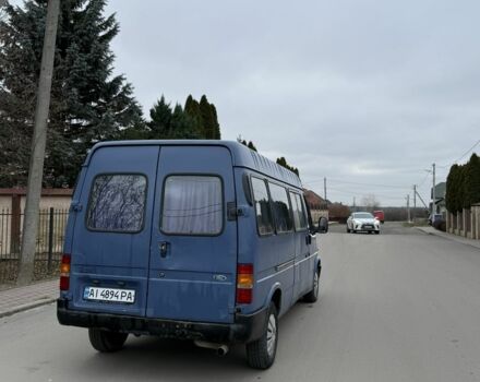 Синий Форд Транзит, объемом двигателя 2.5 л и пробегом 300 тыс. км за 2900 $, фото 4 на Automoto.ua