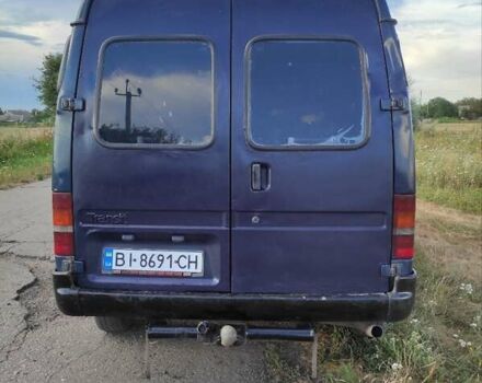 Синий Форд Транзит, объемом двигателя 2.5 л и пробегом 465 тыс. км за 2900 $, фото 13 на Automoto.ua