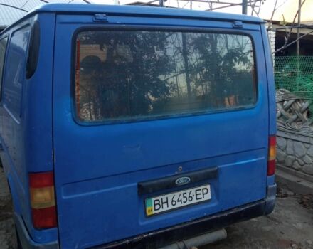 Синій Форд Транзит, об'ємом двигуна 2.5 л та пробігом 650 тис. км за 1800 $, фото 2 на Automoto.ua
