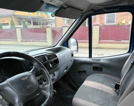 Синий Форд Транзит, объемом двигателя 2.5 л и пробегом 300 тыс. км за 2900 $, фото 6 на Automoto.ua
