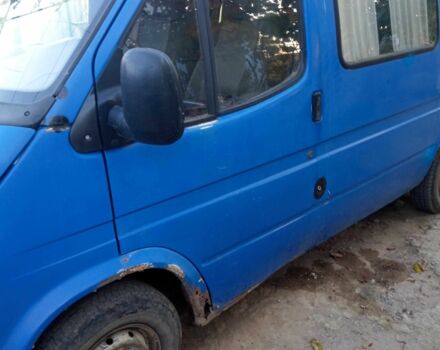 Синій Форд Транзит, об'ємом двигуна 2.5 л та пробігом 650 тис. км за 1800 $, фото 1 на Automoto.ua