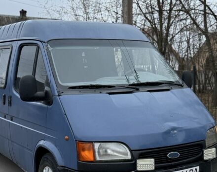 Синий Форд Транзит, объемом двигателя 2.5 л и пробегом 300 тыс. км за 2900 $, фото 3 на Automoto.ua