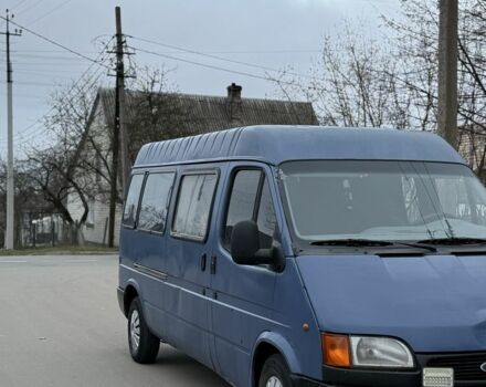 Синий Форд Транзит, объемом двигателя 2.5 л и пробегом 300 тыс. км за 2900 $, фото 2 на Automoto.ua