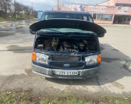 Синій Форд Транзит, об'ємом двигуна 2.5 л та пробігом 280 тис. км за 2350 $, фото 4 на Automoto.ua
