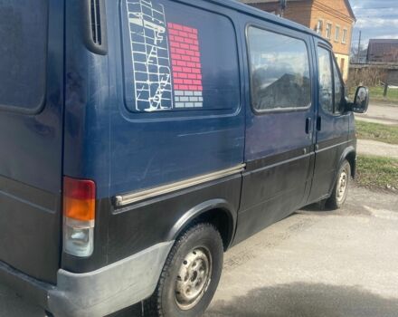 Синій Форд Транзит, об'ємом двигуна 2.5 л та пробігом 280 тис. км за 2350 $, фото 1 на Automoto.ua