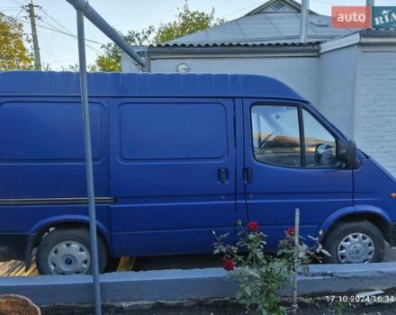 Синий Форд Транзит, объемом двигателя 2.5 л и пробегом 385 тыс. км за 2500 $, фото 6 на Automoto.ua