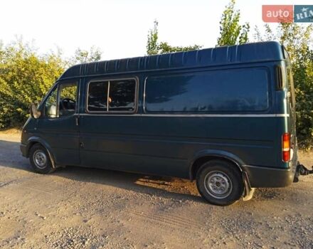 Синий Форд Транзит, объемом двигателя 2.5 л и пробегом 722 тыс. км за 3350 $, фото 6 на Automoto.ua
