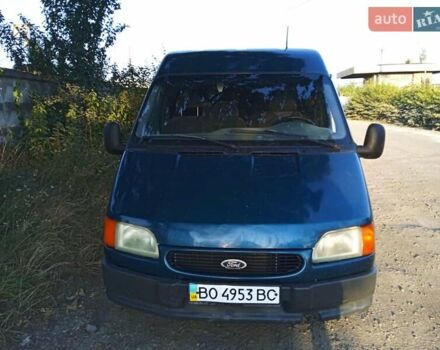 Синий Форд Транзит, объемом двигателя 2.5 л и пробегом 722 тыс. км за 3350 $, фото 3 на Automoto.ua