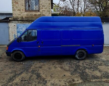 Синій Форд Транзит, об'ємом двигуна 2.5 л та пробігом 200 тис. км за 3000 $, фото 1 на Automoto.ua