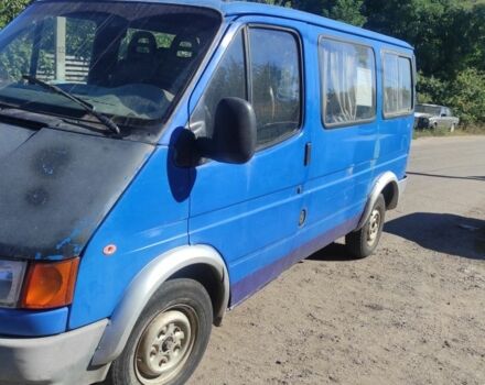 Синій Форд Транзит, об'ємом двигуна 0 л та пробігом 300 тис. км за 2500 $, фото 1 на Automoto.ua