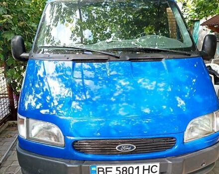 Синій Форд Транзит, об'ємом двигуна 2.5 л та пробігом 392 тис. км за 4500 $, фото 6 на Automoto.ua