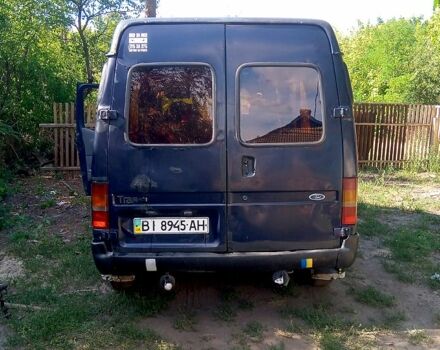 Синий Форд Транзит, объемом двигателя 2.5 л и пробегом 379 тыс. км за 1800 $, фото 3 на Automoto.ua