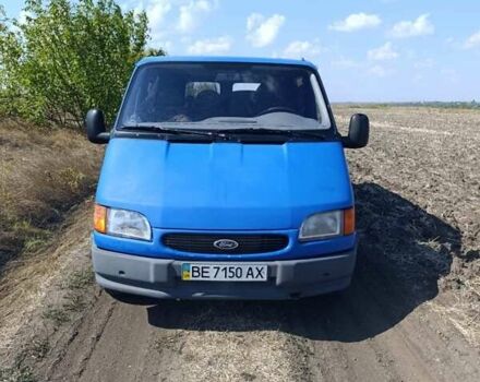 Синий Форд Транзит, объемом двигателя 2.5 л и пробегом 273 тыс. км за 3200 $, фото 13 на Automoto.ua