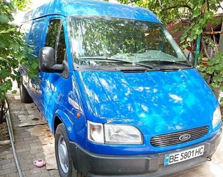 Синій Форд Транзит, об'ємом двигуна 2.5 л та пробігом 392 тис. км за 4500 $, фото 9 на Automoto.ua