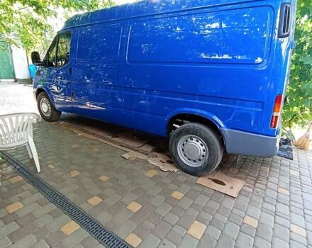 Синій Форд Транзит, об'ємом двигуна 2.5 л та пробігом 392 тис. км за 4500 $, фото 14 на Automoto.ua