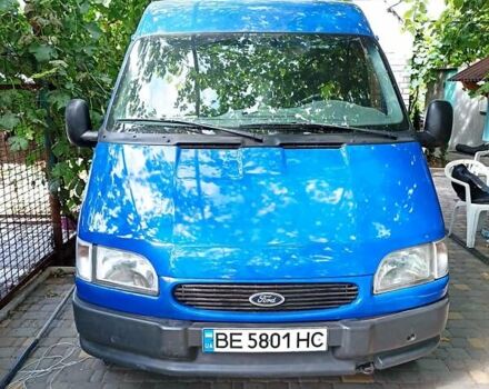 Синій Форд Транзит, об'ємом двигуна 2.5 л та пробігом 392 тис. км за 4500 $, фото 7 на Automoto.ua
