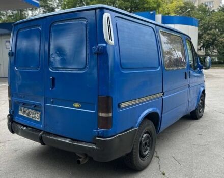 Синий Форд Транзит, объемом двигателя 2.5 л и пробегом 130 тыс. км за 1202 $, фото 5 на Automoto.ua