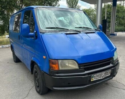 Синий Форд Транзит, объемом двигателя 2.5 л и пробегом 130 тыс. км за 1202 $, фото 1 на Automoto.ua