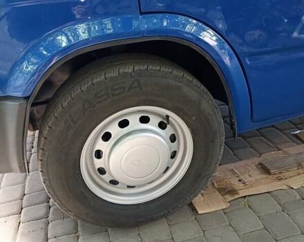 Синій Форд Транзит, об'ємом двигуна 2.5 л та пробігом 392 тис. км за 4500 $, фото 4 на Automoto.ua
