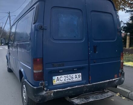 Синій Форд Транзит, об'ємом двигуна 2.5 л та пробігом 300 тис. км за 2000 $, фото 4 на Automoto.ua