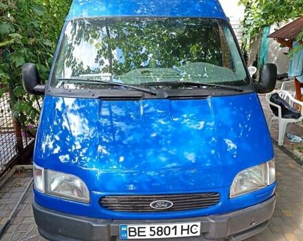 Синій Форд Транзит, об'ємом двигуна 2.5 л та пробігом 392 тис. км за 4500 $, фото 11 на Automoto.ua