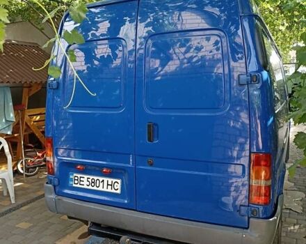 Синій Форд Транзит, об'ємом двигуна 2.5 л та пробігом 392 тис. км за 4500 $, фото 12 на Automoto.ua