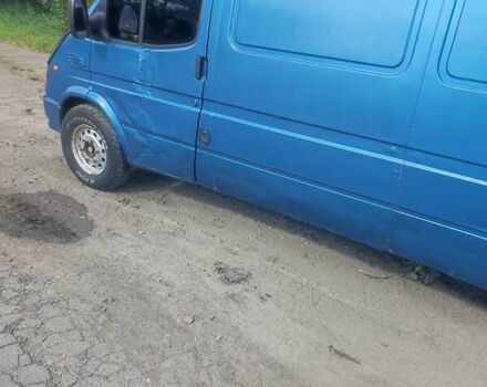 Синій Форд Транзит, об'ємом двигуна 2.5 л та пробігом 501 тис. км за 2100 $, фото 2 на Automoto.ua