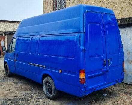 Синій Форд Транзит, об'ємом двигуна 2.5 л та пробігом 200 тис. км за 3000 $, фото 2 на Automoto.ua